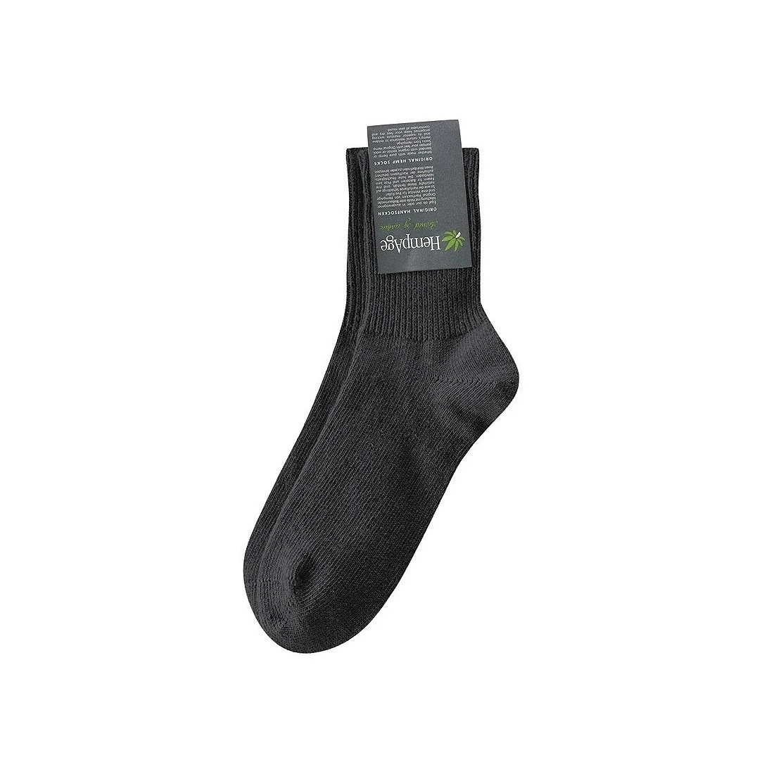 Hempage Algodón Orgánico / Cáñamo Y Lana De Yak 36/38 - 39/41 - 45/47 3 Hempage Algodón Orgánico / Cáñamo Y Lana De Yak 36/38 - 39/41 - 45/47