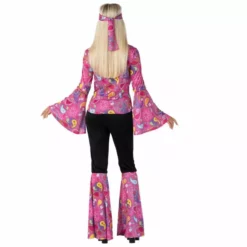 Disfraz Hippie Mujer -Moda Halloween axt1mg1w