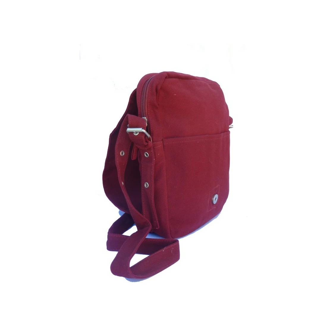 Pure Bandolera Con Solapa Y Cremallera 4 Pure Bandolera Con Solapa Y Cremallera - Imagen 2