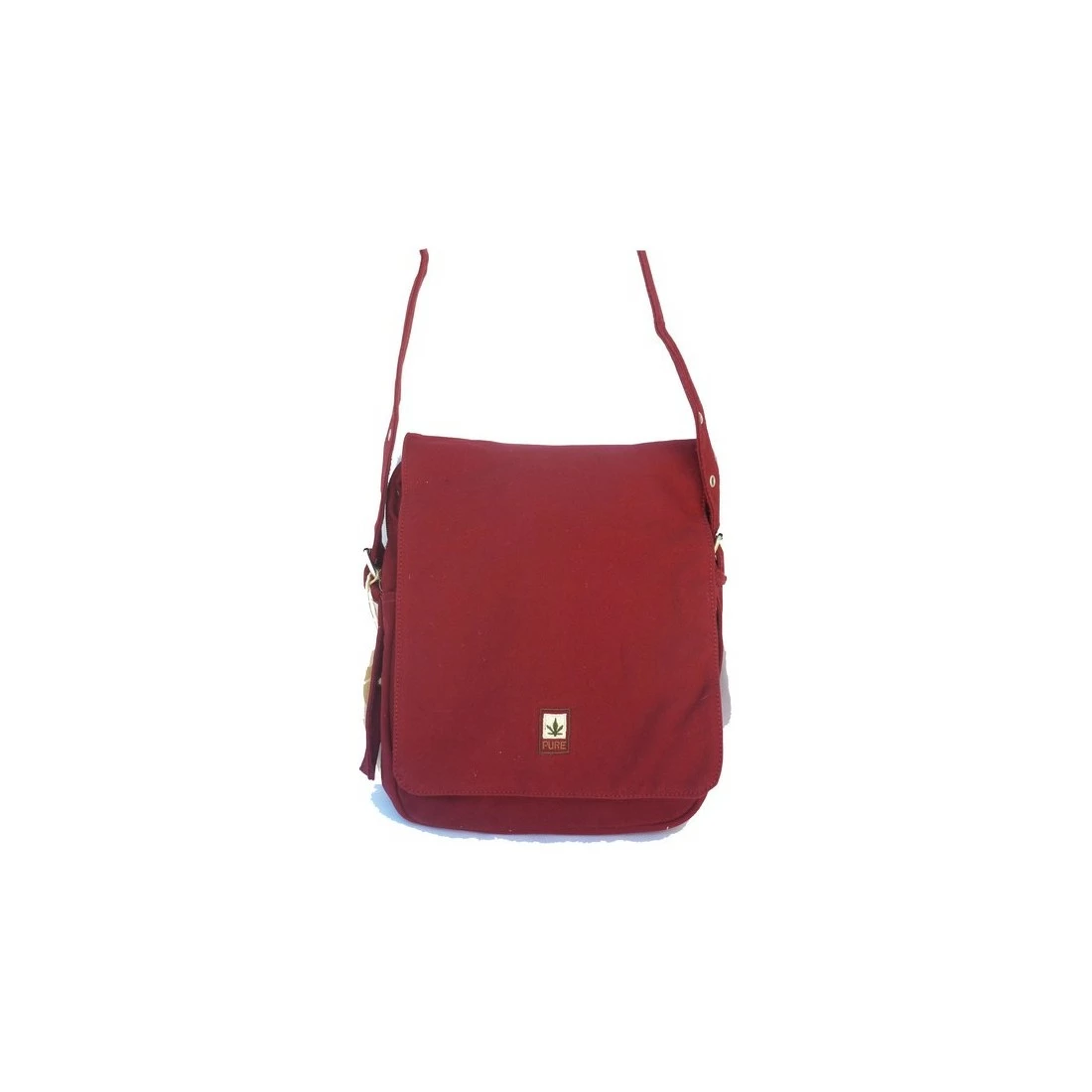 Pure Bandolera Con Solapa Y Cremallera 5 Pure Bandolera Con Solapa Y Cremallera - Imagen 3