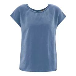 Hempage Blusa De Cáñamo Puro