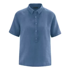 Hempage Blusa De Mujer Orgánica-cáñamo Puro
