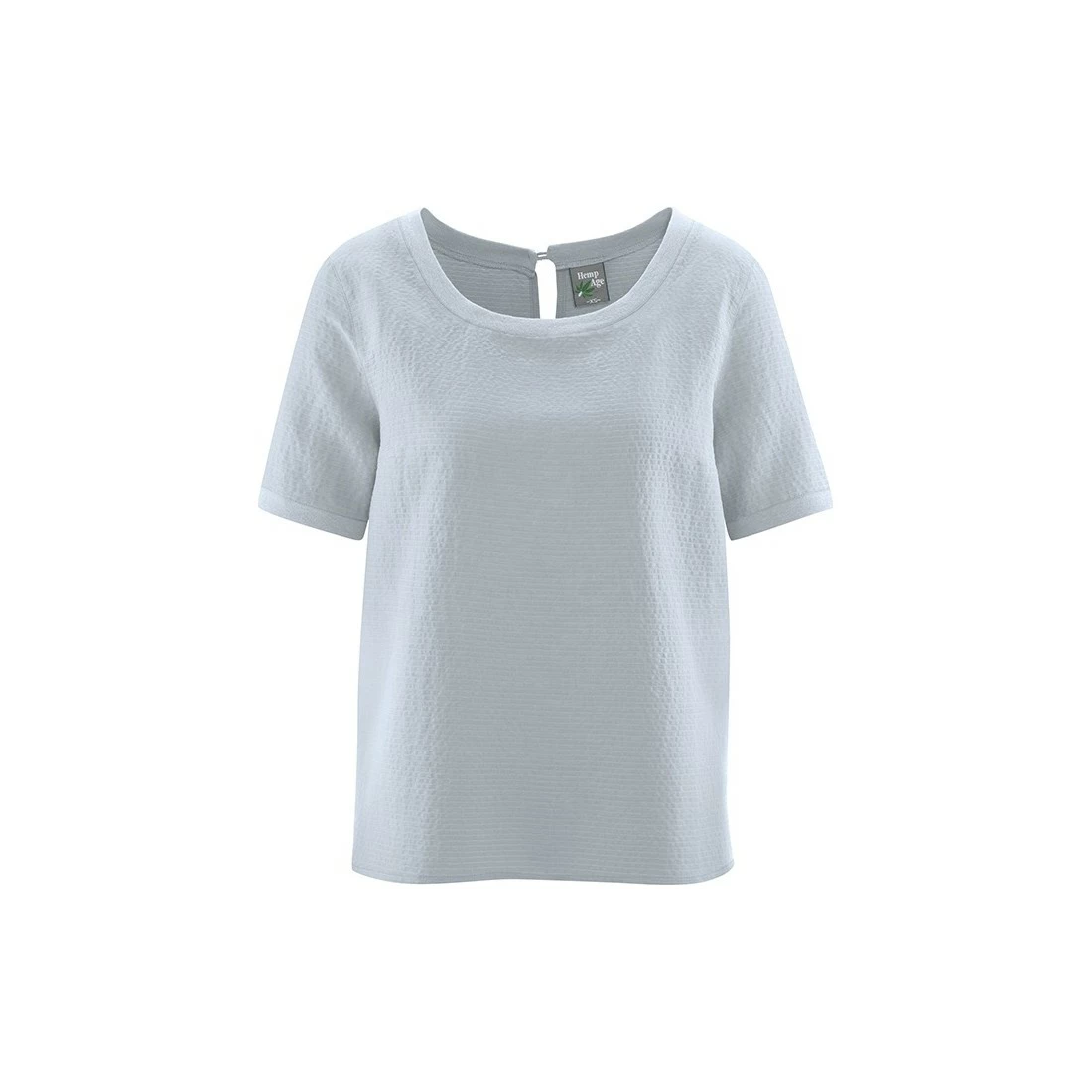 Hempage Blusa Seda Cáñamo Y Algodón Orgánico 3 Hempage Blusa Seda Cáñamo Y Algodón Orgánico