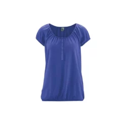 Hempage Blusa Verano Algodón Orgánico/cáñamo