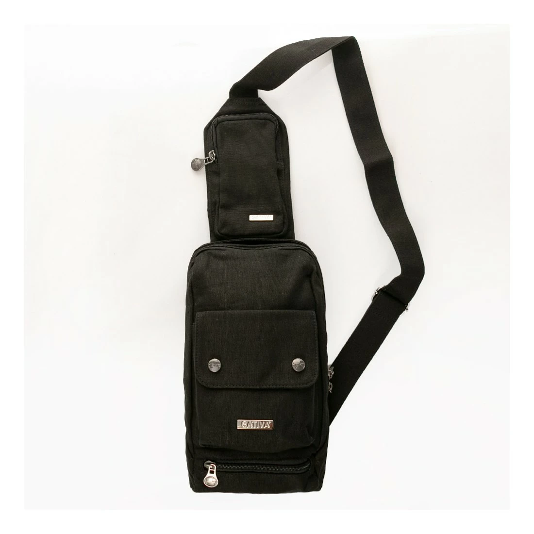 SATIVA Bolsa De La Bolsa Del Cuerpo - Correa Mono 4 SATIVA Bolsa De La Bolsa Del Cuerpo - Correa Mono - Imagen 2