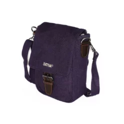 SATIVA Bolsa De Tela Cáñamo Y Hombre De Cuero -Moda Halloween bolsa de tela canamo y hombre de cuero 3