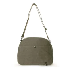 SATIVA Bolsa En Tela De Cáñamo Y Algodón Orgánico Media Luna -Moda Halloween bolsa en tela de canamo y algodon organico media luna 10