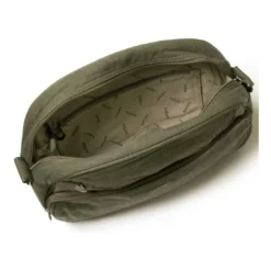 SATIVA Bolsa En Tela De Cáñamo Y Algodón Orgánico Media Luna -Moda Halloween bolsa en tela de canamo y algodon organico media luna 11