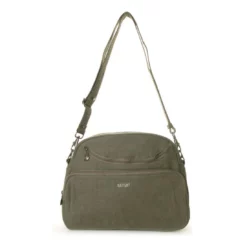 SATIVA Bolsa En Tela De Cáñamo Y Algodón Orgánico Media Luna -Moda Halloween bolsa en tela de canamo y algodon organico media luna 12