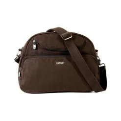 SATIVA Bolsa En Tela De Cáñamo Y Algodón Orgánico Media Luna -Moda Halloween bolsa en tela de canamo y algodon organico media luna 2