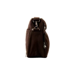 SATIVA Bolsa En Tela De Cáñamo Y Algodón Orgánico Media Luna