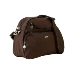 SATIVA Bolsa En Tela De Cáñamo Y Algodón Orgánico Media Luna -Moda Halloween bolsa en tela de canamo y algodon organico media luna 3