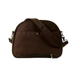 SATIVA Bolsa En Tela De Cáñamo Y Algodón Orgánico Media Luna -Moda Halloween bolsa en tela de canamo y algodon organico media luna 4