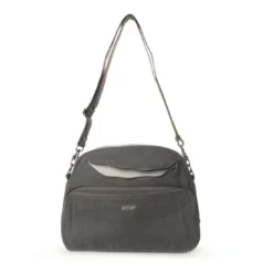 SATIVA Bolsa En Tela De Cáñamo Y Algodón Orgánico Media Luna -Moda Halloween bolsa en tela de canamo y algodon organico media luna 6