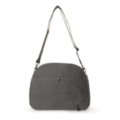 SATIVA Bolsa En Tela De Cáñamo Y Algodón Orgánico Media Luna -Moda Halloween bolsa en tela de canamo y algodon organico media luna 7