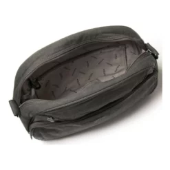 SATIVA Bolsa En Tela De Cáñamo Y Algodón Orgánico Media Luna -Moda Halloween bolsa en tela de canamo y algodon organico media luna 8