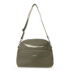 SATIVA Bolsa En Tela De Cáñamo Y Algodón Orgánico Media Luna -Moda Halloween bolsa en tela de canamo y algodon organico media luna 9