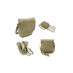 SATIVA Bolso Bandoulier Grande A4 Con Solapa