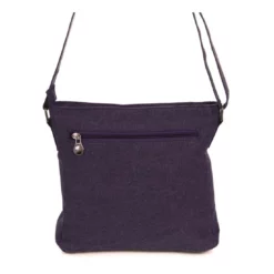 SATIVA Bolso De Lona De Cáñamo Y Algodón Orgánico -Moda Halloween bolso de lona de canamo y algodon organico 2