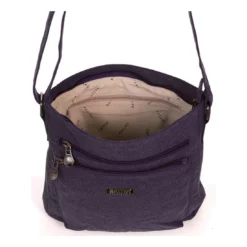 SATIVA Bolso De Lona De Cáñamo Y Algodón Orgánico