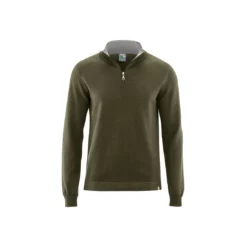 Hempage Camionero En Lana, Cáñamo Orgánico Del Suéter De Algodón