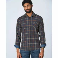 Hempage Camisa A Cuadros De Cáñamo Y Algodón Orgánico -Moda Halloween camisa a cuadros de canamo y algodon organico 2