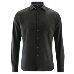 Hempage Camisa De Hombre- Cáñamo