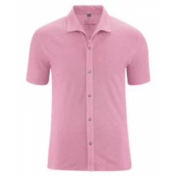 Hempage Camisa De Manga Corta