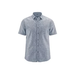 Hempage Camisa De Manga Corta