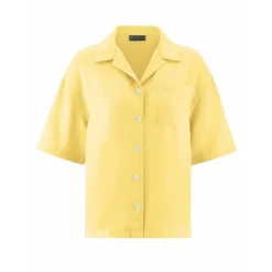 Hempage Camisa De Verano De Cáñamo