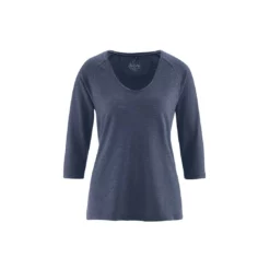 Hempage Camisa Tee Mangas Raglan 3/4 -Moda Halloween camisa tee mangas raglan 3 4 2