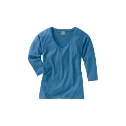 Hempage Camisa Tee Mangas Raglan 3/4 -Moda Halloween camisa tee mangas raglan 3 4 4