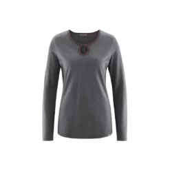 Hempage Camisas De Manga Largas Camiseta