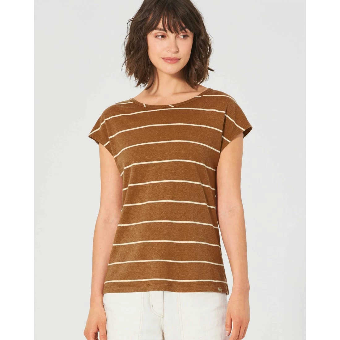 Hempage Camiseta A Rayas 3 Hempage Camiseta A Rayas