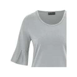 Hempage Camiseta Con Mangas De Campana