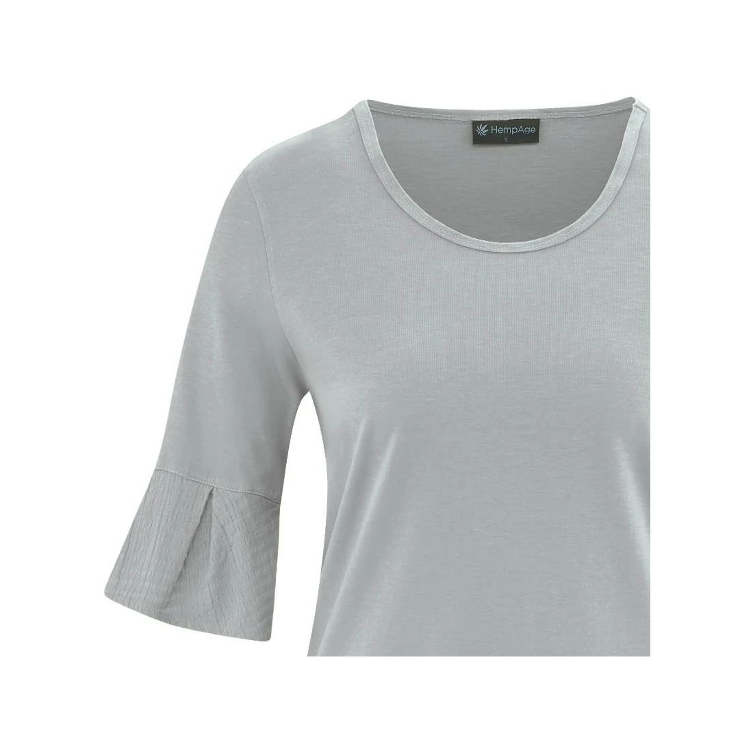 Hempage Camiseta Con Mangas De Campana 3 Hempage Camiseta Con Mangas De Campana