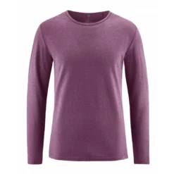 Hempage Camiseta De Manga Larga Para Hombre