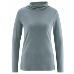 Hempage Camiseta Interior De Cuello Tortuga