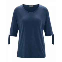 Hempage Camiseta Media Manga- Cáñamo