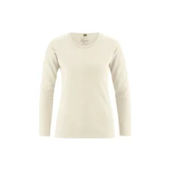 Hempage Camiseta Redonda Cáñamo Algodón Orgánico