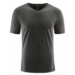 Hempage Camiseta "V" Cuello Hombre