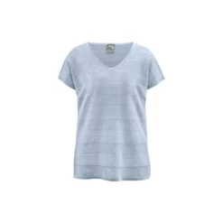 Hempage Cáñamo Puro Camiseta Con Cuello En V