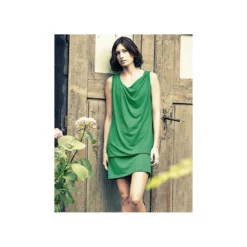 Hempage Cáñamo Vestido De Primavera Y El Algodón Orgánico -Moda Halloween canamo vestido de primavera y el algodon organico 2