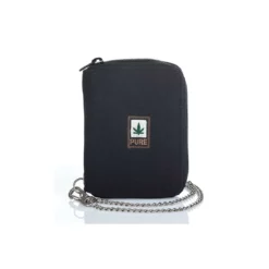 Pure Cartera Con Cadena De Cáñamo Y Algodón Orgánico