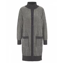 Hempage Chaleco Largo De Punto