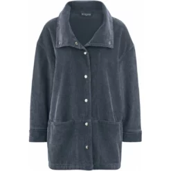 Hempage Chaqueta De Terciopelo