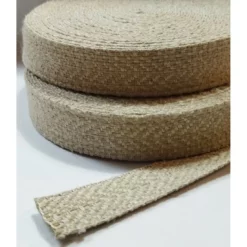 Naturellement Chanvre Chevron Cinturón 27 Mm