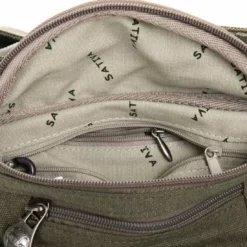 SATIVA Cinturón De Bolsa De Plátano Pequeño En Lienzo -Moda Halloween cinturon de bolsa de platano pequeno en lienzo 3