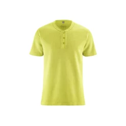 Hempage Collar De Henley - Punto De Buceo Estilo - Hacia