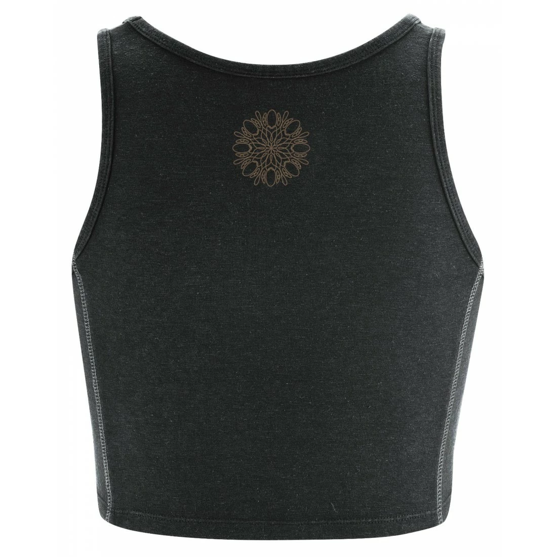 Hempage Crop Top De Deporte- Cáñamo 4 Hempage Crop Top De Deporte- Cáñamo - Imagen 2